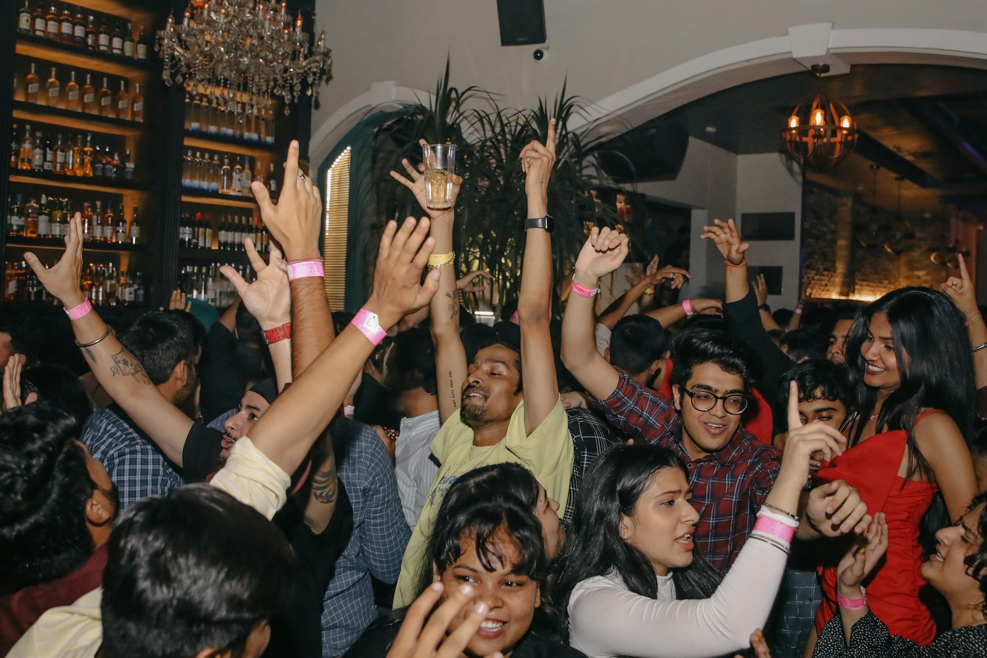 PLACEHOLDER (Unsplash) — group of people dancing
